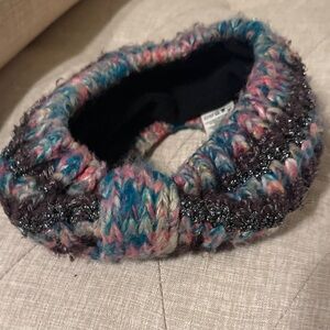 Anthropologie Multicolor Knit winter Headband